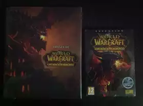 Warcraft (Jeu Cataclysm/Livre/Cartes)