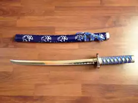 Véritable Katana neuf, sabre Japonais