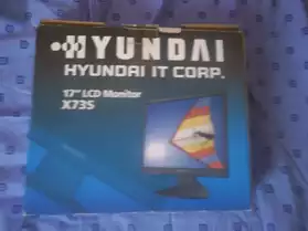 Ecran LCD Hyundai 17"