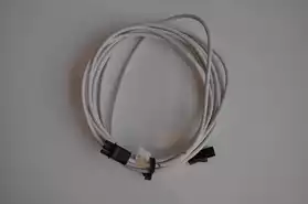 Câbles 10m + connecteurs éclairages