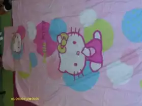 house de couette Hello Kitty