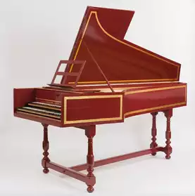 Double manual harpsichord William Dowd