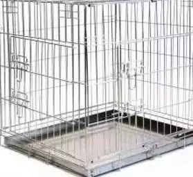 cage transport chien pliable