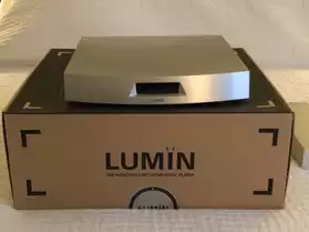 LUMIN A1 Audiophile Network Music Player