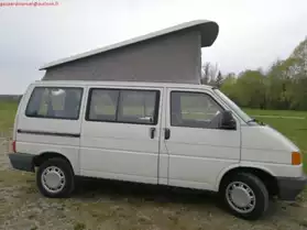 VW T4 Multivan avec 4 couchettes