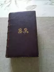 Très ancien livre Paroissien de Belley