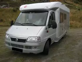 Camping car Bürstner Solano T615