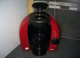 cafetiere tassimo rouge