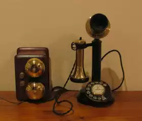vintage/retro téléphone (années 20)