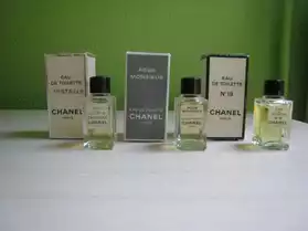 lot miniatures parfum