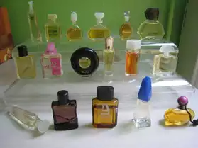 miniature de parfum diverse