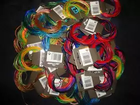 Lot revendeur 36 bracelets élastiques