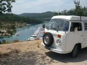 Location Camping-car Combi T2 Provence