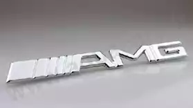 Logo Sigle Pour Calandre Mercedes Amg