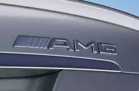 Embleme Logo Sigle AMG Benz Mercedes
