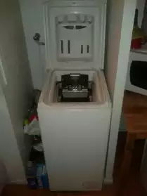 Machine a laver ouverture sur le haut