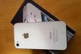 Apple iPhone 4S Blanc 64 Go neuf