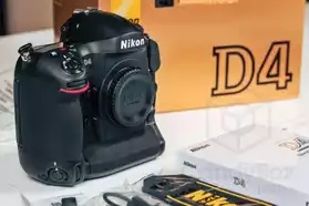 Nikon D4 16MP DSLR CORPS