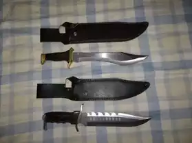 couteaux de chasse et de rando