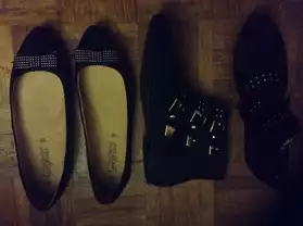 2 paires de chaussures T39