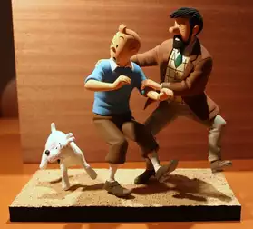 FARIBOLES Hergé, Tintin "Moule à Gaufres