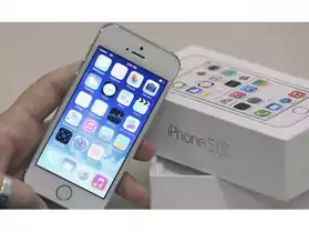 Apple iPhone 5s 32go blanc