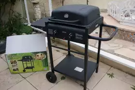 Barbecue à gaz