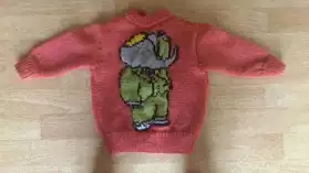 tricot fait main pour enfant