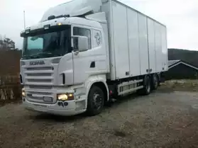 don de Scania R420 LB 6x2 camion frigori
