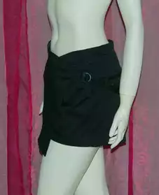 Mini Jupe Short Camaïeu Femme Taille 40
