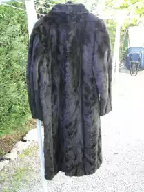 manteau de vison
