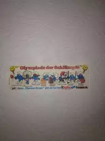 BPZ SCHTROUMPFE OLYMPIQUE 1984