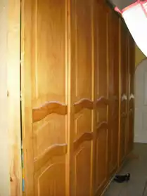 armoire 3 portes en pin