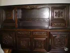Vend meuble ancien bois