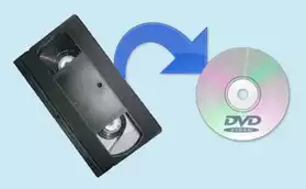 Transfert de cassettes vidéo sur dvd