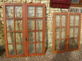 fenêtres et porte fenêtres