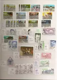 timbres français oblitétrés