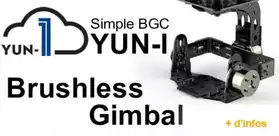 YUN-1 Simple BGC Nacelle - Brushless Gim