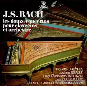 Bach 12 Concertos clavecin