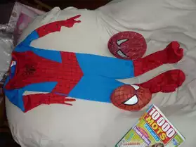 Deguisement spiderman 5/8 ans