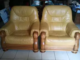 canapée + fauteuil