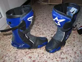 VENDS BOTTES MOTO TAILLE 43