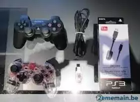PS3 320 GB + Lot accessoires et jeux