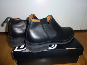 Chaussures bottines Cuir Noir en 41