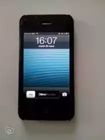 Iphone 4 16go noir débloqué tout opérate