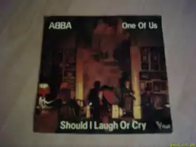 vinyle 45 tours : Abba : One of us