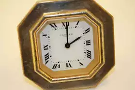 ancien montre reveil Cartier