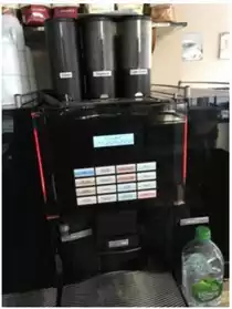 Café Machine entièrement automatique