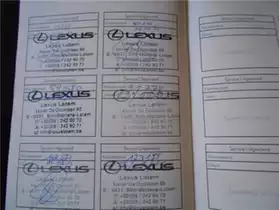 Occasion Lexus Rx 3.5i V6 FWD: don