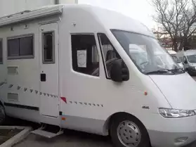 location camping car